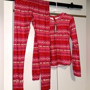 SKIMS PJ SET - brand new w/ tags!